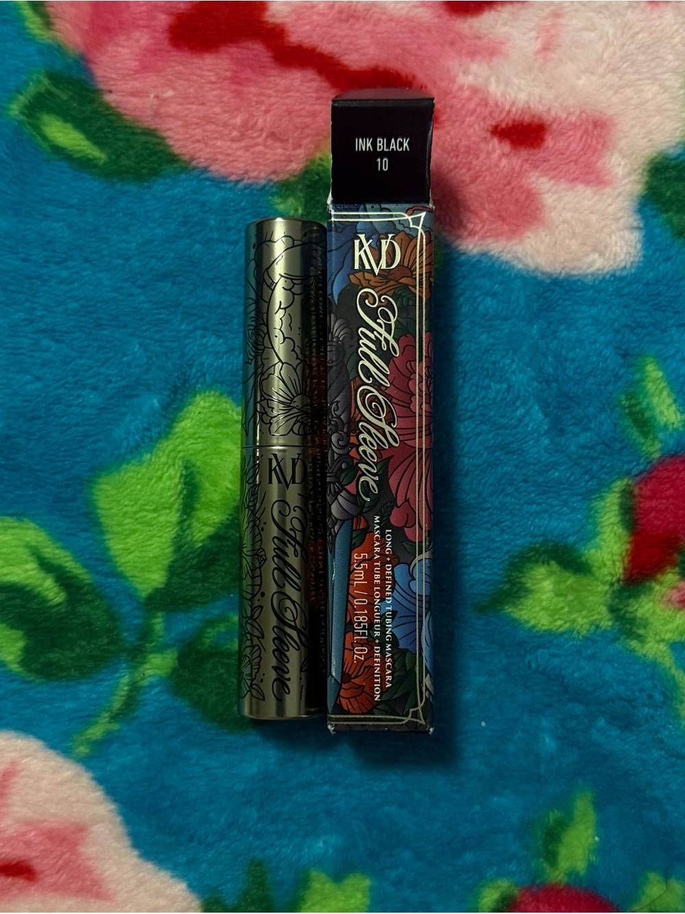 KVD Beauty Full Sleeve tubing mascara brand new 5.5mL